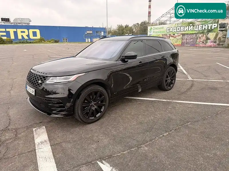 Land Rover Range Rover Velar 2019, фото з оголошення 2 з 20, VIN SALYL2FV8KA226785