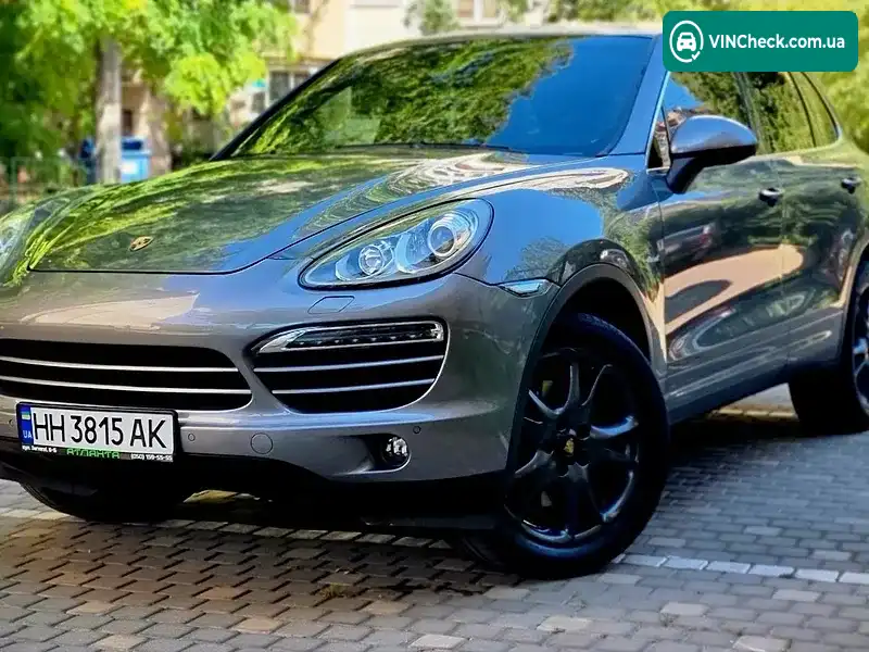 Porsche Cayenne 2014, фото з оголошення 1 з 20, VIN WP1AF2A27ELA83073