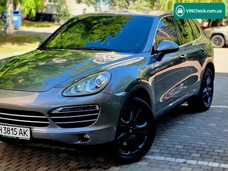 Porsche Cayenne 2014, фото з оголошення 2 з 20, VIN WP1AF2A27ELA83073