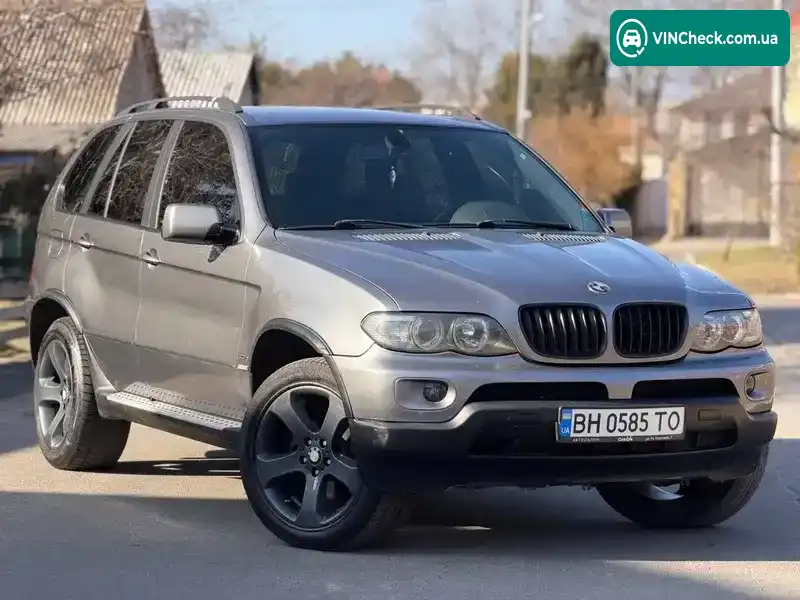 BMW X5 2004, фото з оголошення 2 з 21, VIN WBAFB71050LV61138