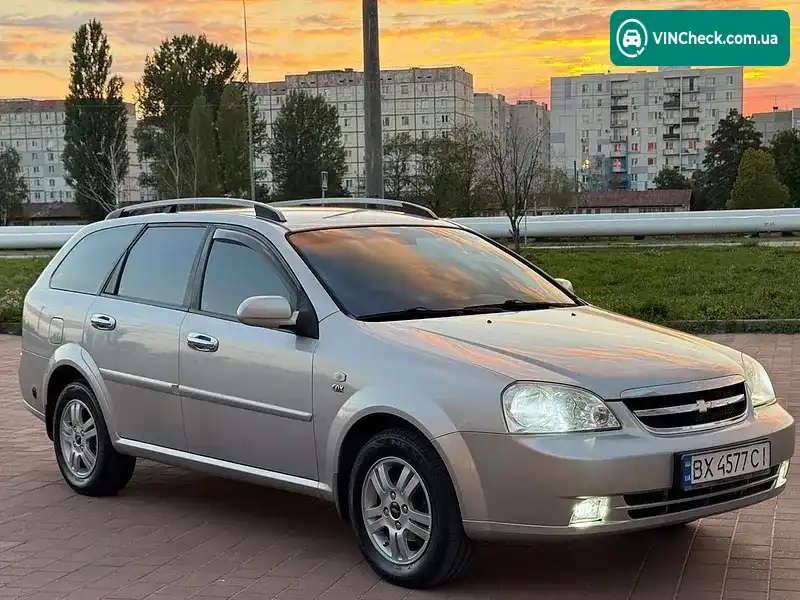 Chevrolet Nubira 2007, фото з оголошення 1 з 20, VIN KL1NF35BJ7K590463