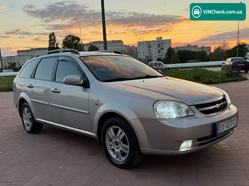 Chevrolet Nubira 2007, фото з оголошення 2 з 20, VIN KL1NF35BJ7K590463