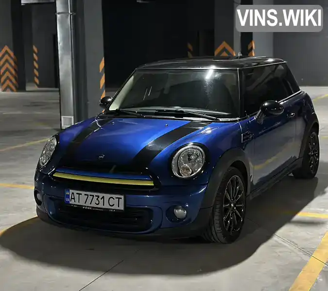 MINI Hatch 2012, фото з оголошення 1 з 17, VIN WMWSU31080T087901