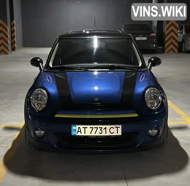 MINI Hatch 2012, фото з оголошення 2 з 17, VIN WMWSU31080T087901