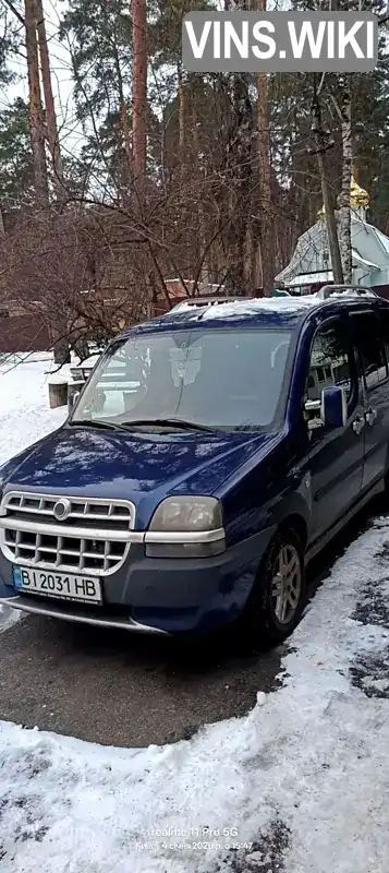 Fiat Doblo 2003, фото з оголошення 1 з 15, VIN ZFA22300005201325