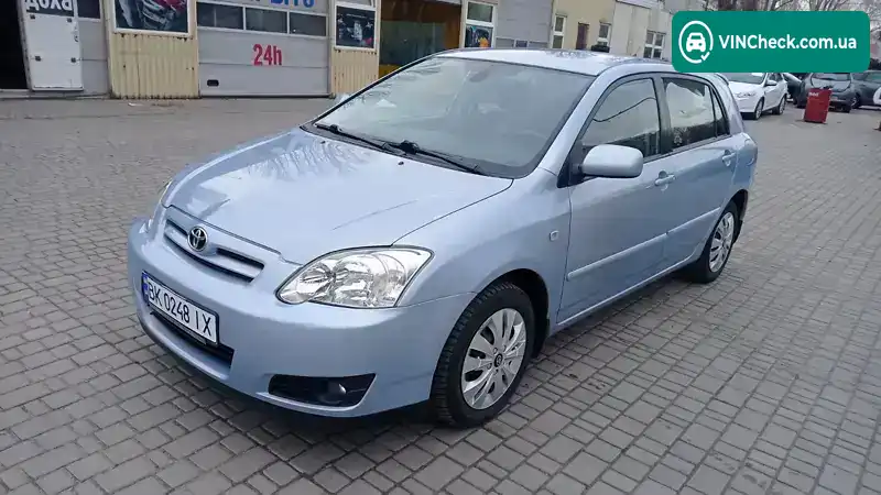Toyota Corolla 2005, фото з оголошення 1 з 21, VIN SB1KZ20E70F009897