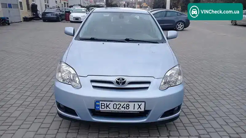 Toyota Corolla 2005, фото з оголошення 2 з 21, VIN SB1KZ20E70F009897