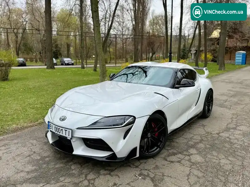 Toyota Supra 2021, фото з оголошення 1 з 21, VIN WZ1DB0C09MW045109
