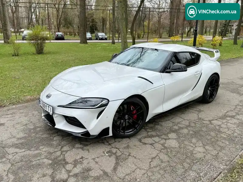 Toyota Supra 2021, фото з оголошення 2 з 21, VIN WZ1DB0C09MW045109