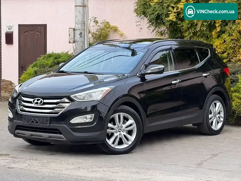 Hyundai Santa FE 2013, фото з оголошення 1 з 20, VIN 5XYZUDLAXDG117009