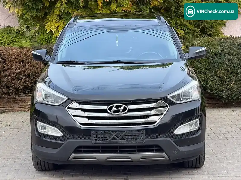 Hyundai Santa FE 2013, фото з оголошення 2 з 20, VIN 5XYZUDLAXDG117009