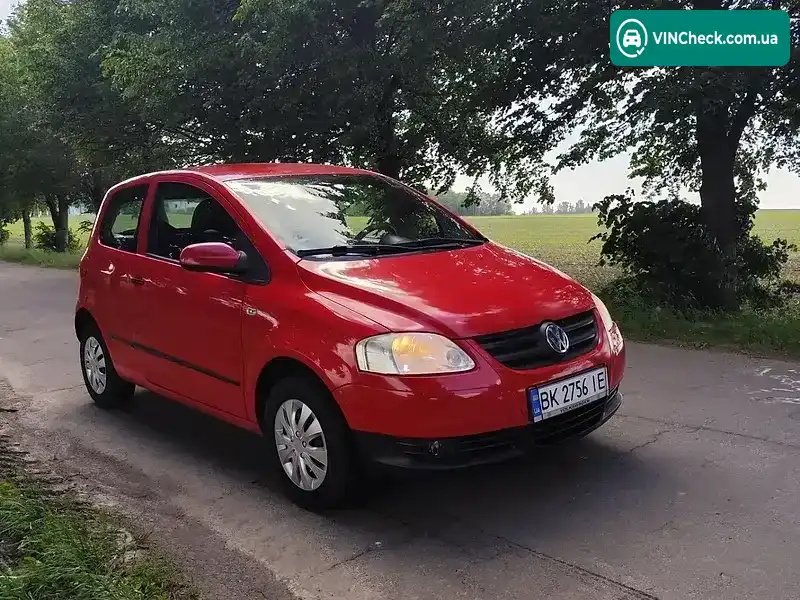 Volkswagen Fox 2006, фото з оголошення 1 з 12, VIN WVWZZZ5ZZ60029632