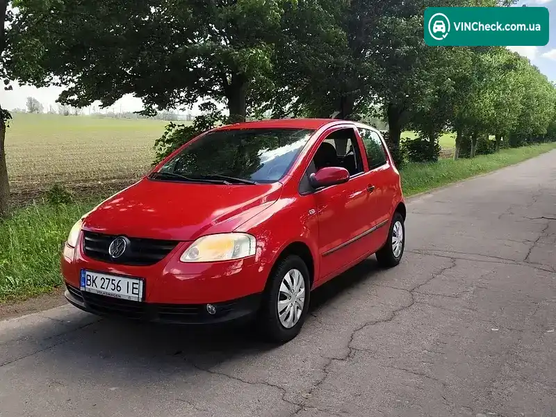 Volkswagen Fox 2006, фото з оголошення 2 з 12, VIN WVWZZZ5ZZ60029632