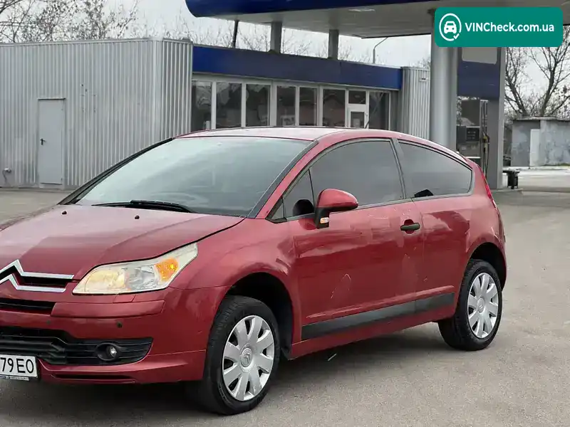 Citroen C4 2008, фото з оголошення 1 з 18, VIN VF7LANFUF74830926