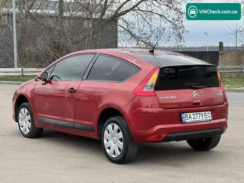 Citroen C4 2008, фото з оголошення 2 з 18, VIN VF7LANFUF74830926