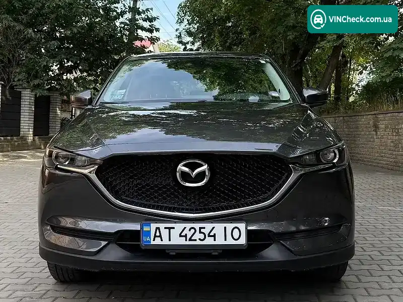 Mazda CX-5 2017, фото з оголошення 1 з 16, VIN JM3KFBCLXH0160902