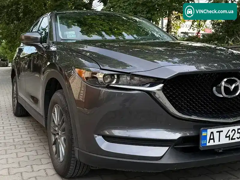 Mazda CX-5 2017, фото з оголошення 2 з 16, VIN JM3KFBCLXH0160902