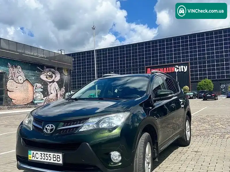 Toyota RAV4 2013, фото з оголошення 1 з 20, VIN JTMDAREV30D016323