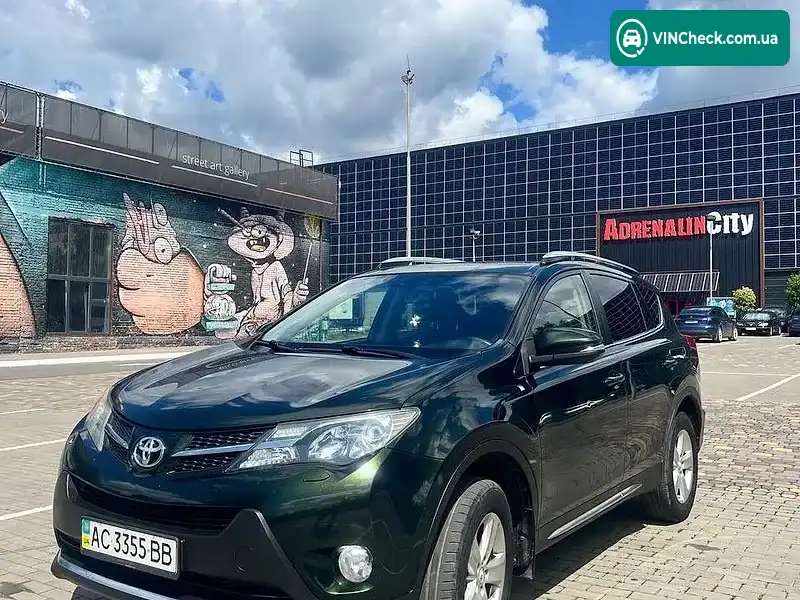 Toyota RAV4 2013, фото з оголошення 2 з 20, VIN JTMDAREV30D016323