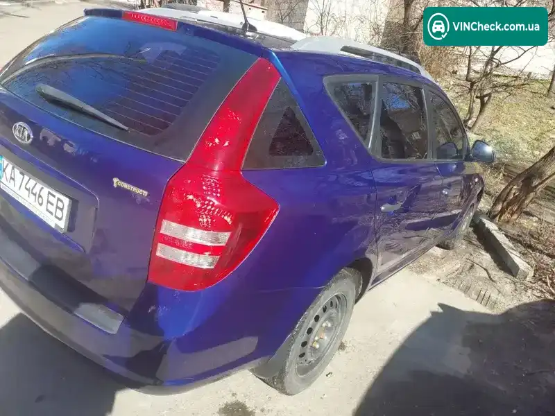 Kia Ceed 2008, фото з оголошення 1 з 21, VIN Y6LFF52229L008122