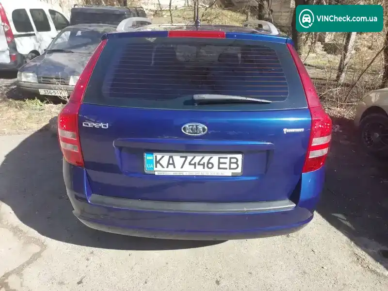 Kia Ceed 2008, фото з оголошення 2 з 21, VIN Y6LFF52229L008122