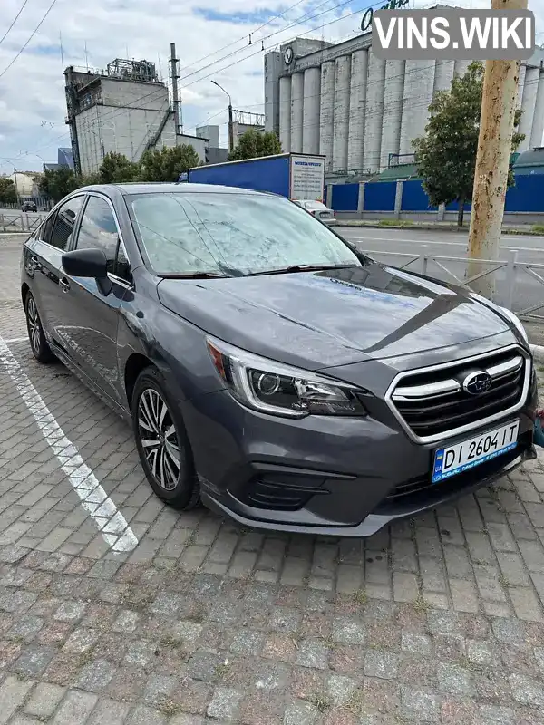 Subaru Legacy 2017, фото з оголошення 1 з 21, VIN 4S3BNAB61J3023126