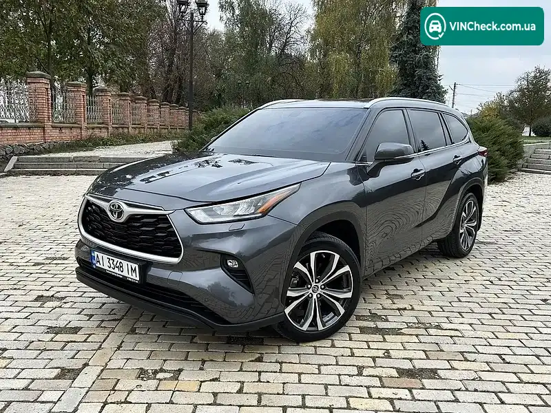 Toyota Highlander 2020, фото з оголошення 1 з 20, VIN 5TDLZ3BHX0S054796