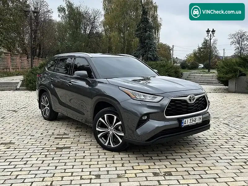 Toyota Highlander 2020, фото з оголошення 2 з 20, VIN 5TDLZ3BHX0S054796