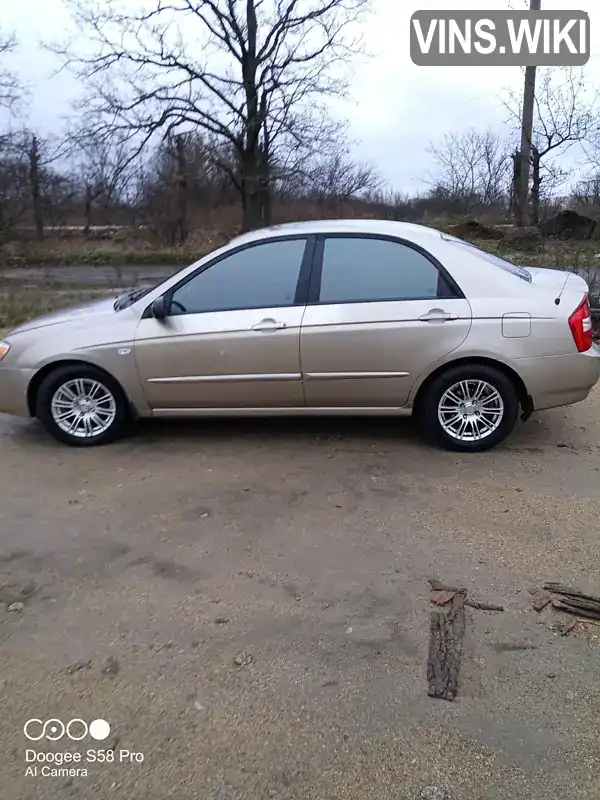 Kia Cerato 2006, фото з оголошення 2 з 12, VIN KNEFE222265282582