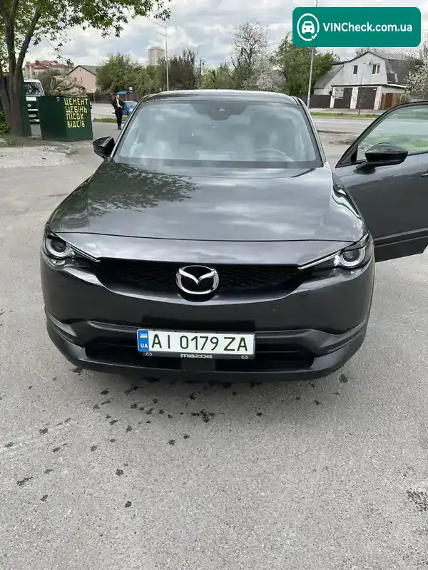Mazda MX-30 2020, фото з оголошення 2 з 21, VIN JMZDR1WBJ00110256