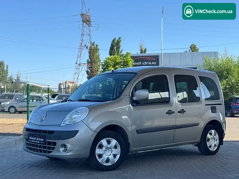 Renault Kangoo 2010, фото з оголошення 1 з 12, VIN VF1KW0BB543182930