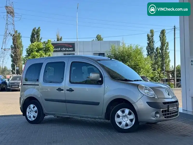 Renault Kangoo 2010, фото з оголошення 2 з 12, VIN VF1KW0BB543182930