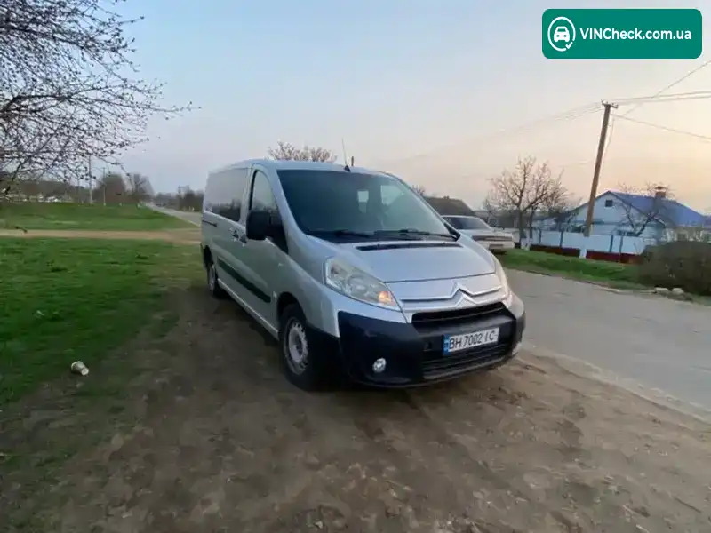 Citroen Jumpy 2007, фото з оголошення 1 з 12, VIN VF7XURHKH64095285