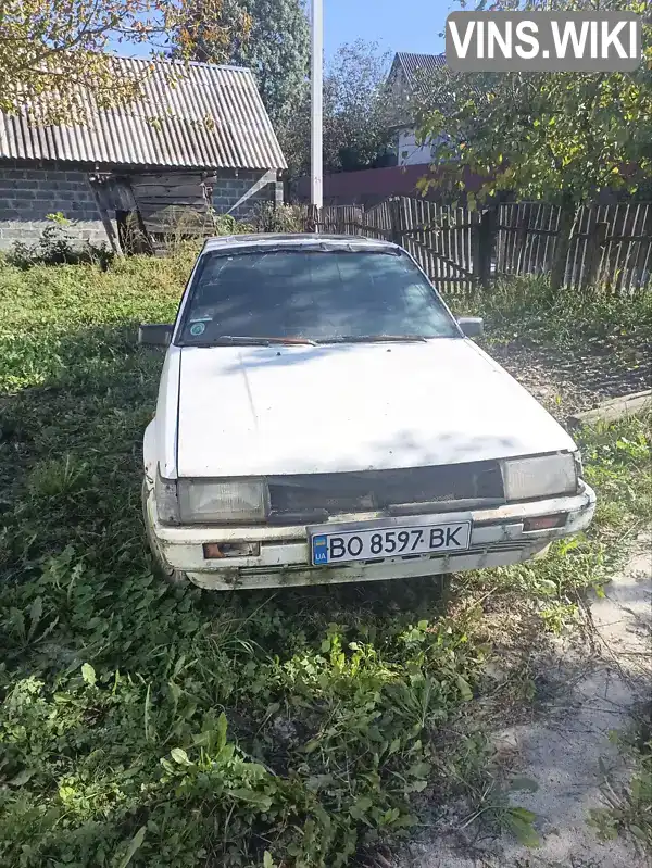 Toyota Corolla 1987, фото з оголошення 2 з 18, VIN JT1L0EE8005090177