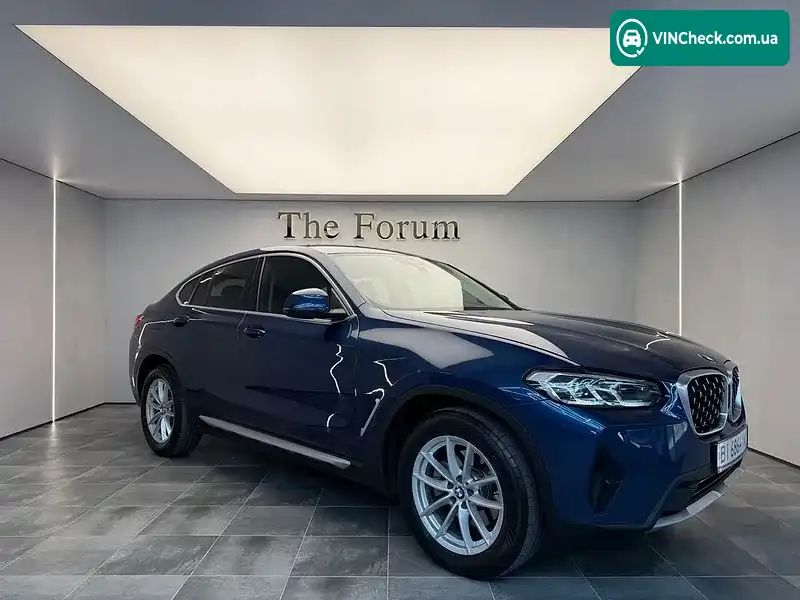 BMW X4 2022, фото з оголошення 1 з 20, VIN WBA21CA0409L16581