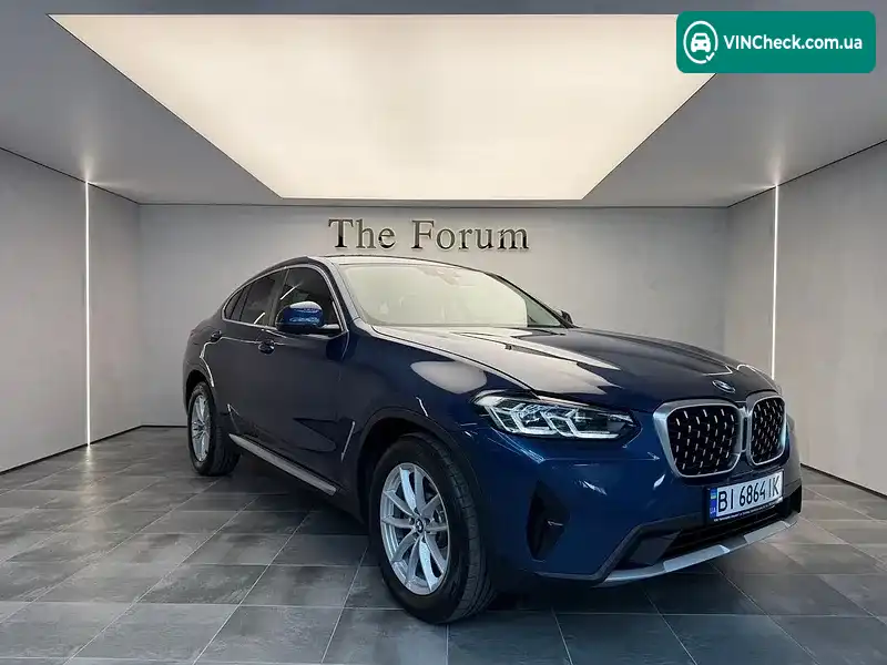 BMW X4 2022, фото з оголошення 2 з 20, VIN WBA21CA0409L16581