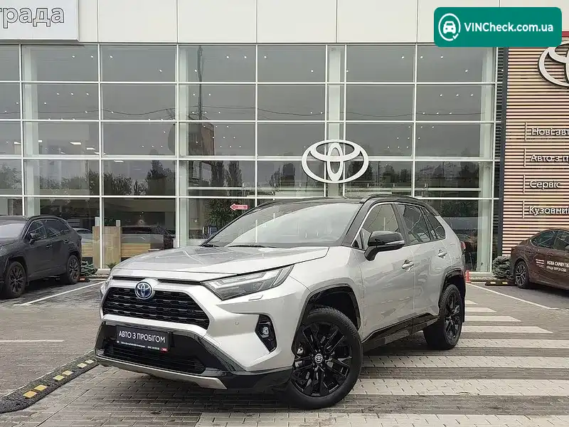 Toyota RAV4 2025, фото з оголошення 1 з 10, VIN JTME03FV90J065563