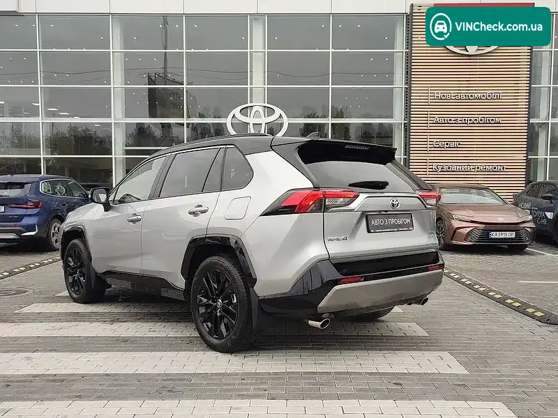 Toyota RAV4 2025, фото з оголошення 2 з 10, VIN JTME03FV90J065563