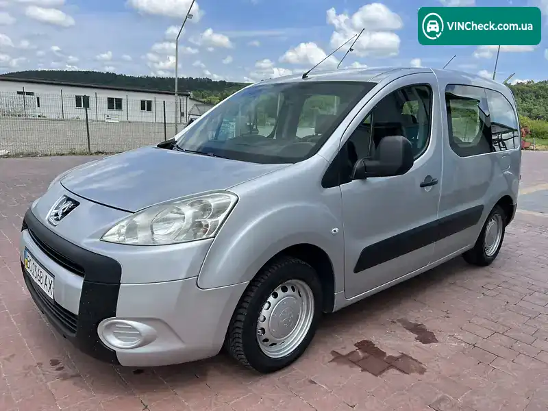 Peugeot Partner 2011, фото з оголошення 1 з 8, VIN VF37B9NHCBJ546799