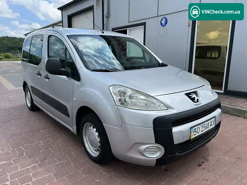 Peugeot Partner 2011, фото з оголошення 2 з 8, VIN VF37B9NHCBJ546799