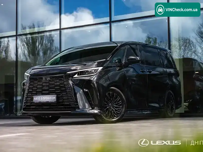 Lexus LM 2025, фото з оголошення 1 з 21, VIN JTHACAAD905006867