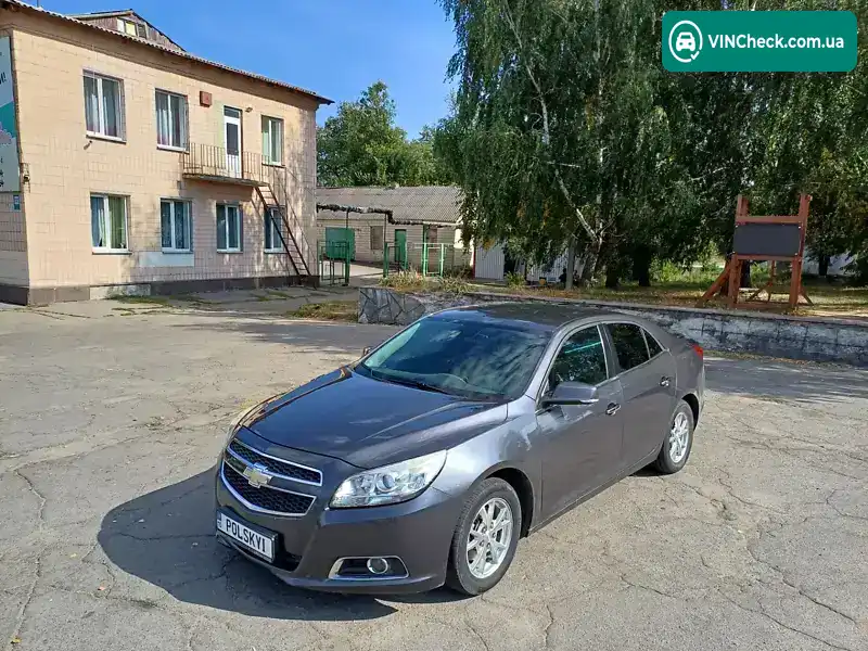 Chevrolet Malibu 2013, фото з оголошення 1 з 20, VIN KLAGA692DDB034688