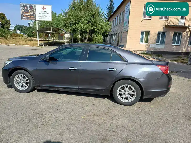 Chevrolet Malibu 2013, фото з оголошення 2 з 20, VIN KLAGA692DDB034688