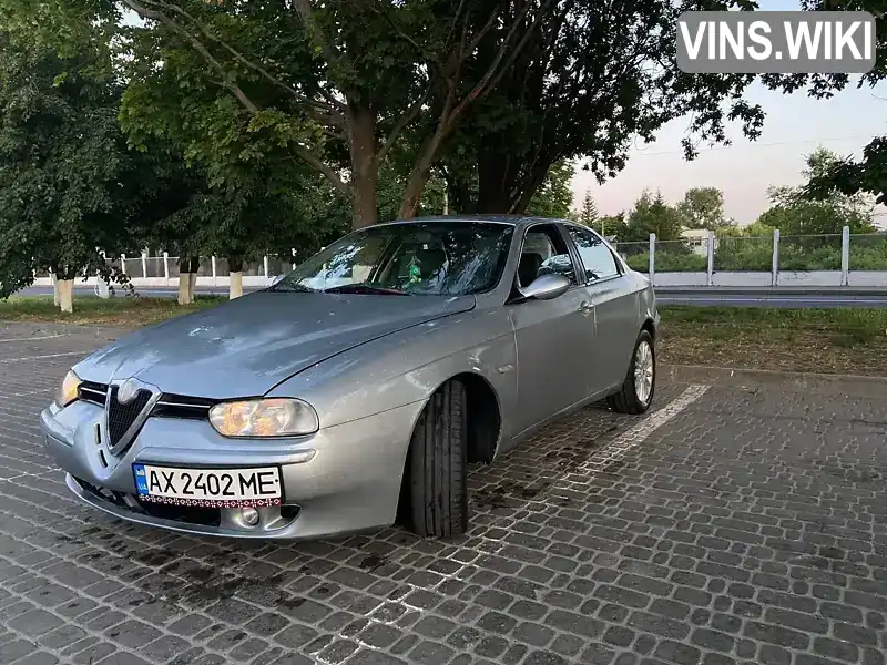 Alfa Romeo 156 2002, фото з оголошення 1 з 7, VIN ZAR93200000212298