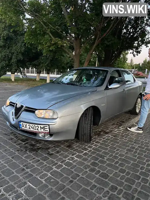 Alfa Romeo 156 2002, фото з оголошення 2 з 7, VIN ZAR93200000212298
