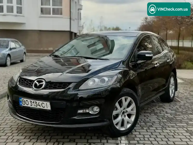 Mazda CX-7 2007, фото з оголошення 1 з 21, VIN JMZER893880104239