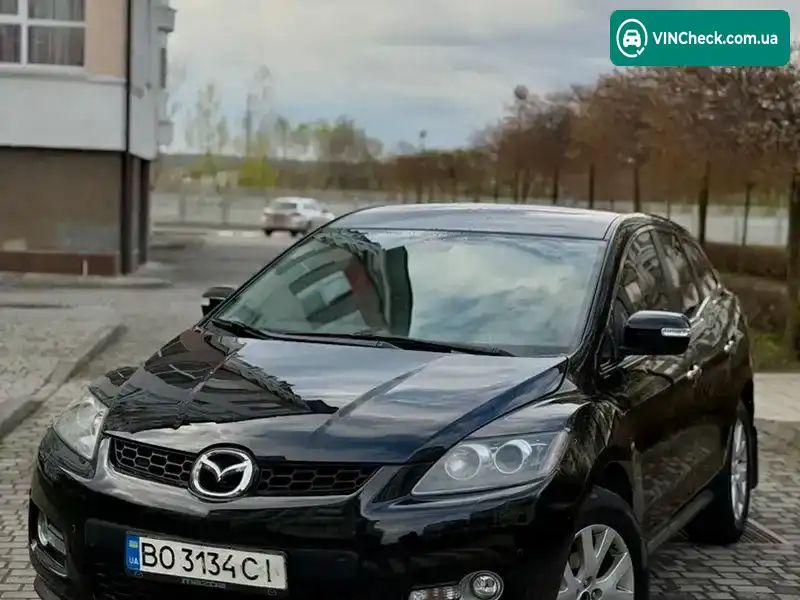 Mazda CX-7 2007, фото з оголошення 2 з 21, VIN JMZER893880104239