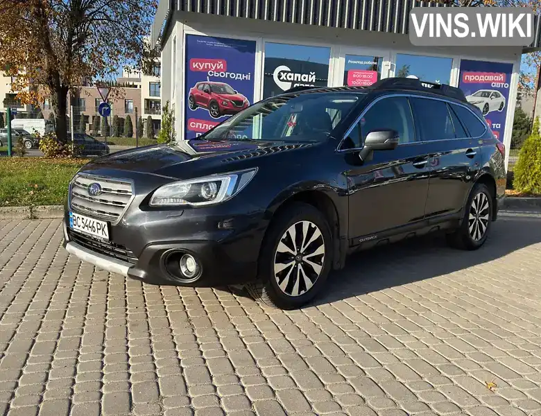 Subaru Outback 2015, фото з оголошення 1 з 21, VIN JF1BS9LC2FG033243