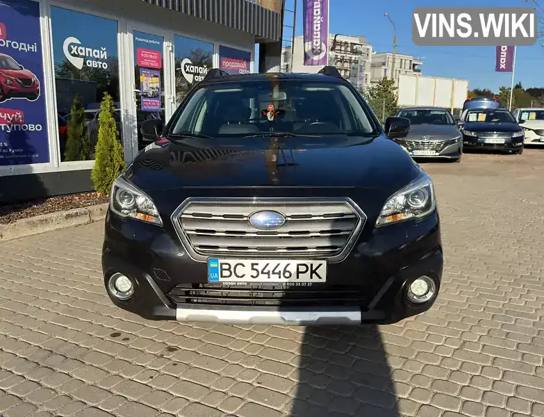 Subaru Outback 2015, фото з оголошення 2 з 21, VIN JF1BS9LC2FG033243