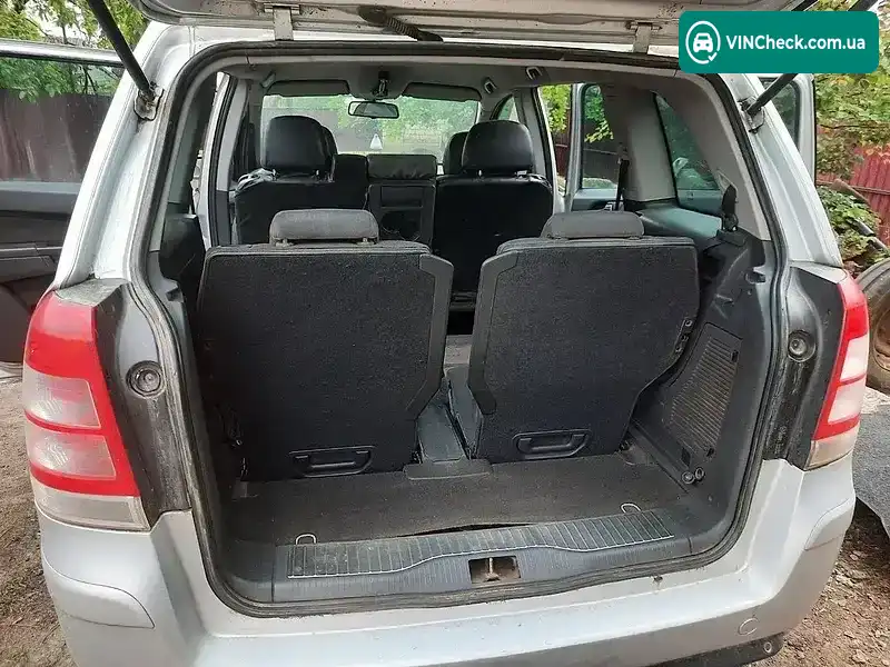 Opel Zafira 2008, фото з оголошення 2 з 8, VIN W0L0AHM758G182590